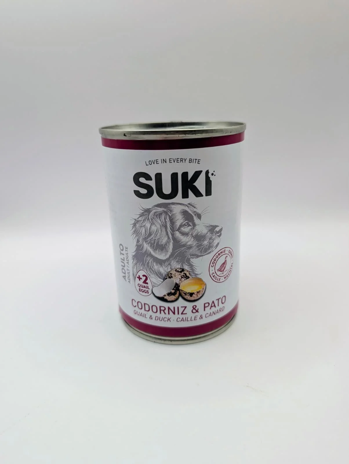 Suki codorniz y pato
