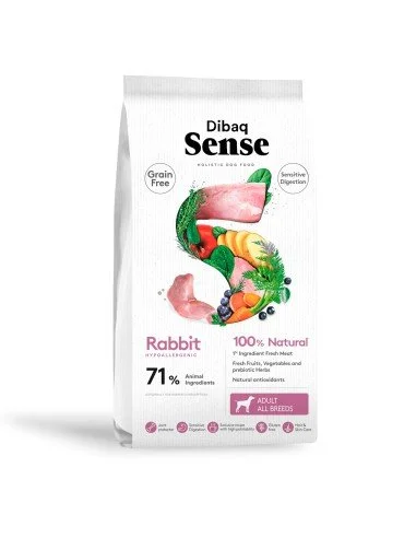 Dibaq Sense grain free sensitive conejo