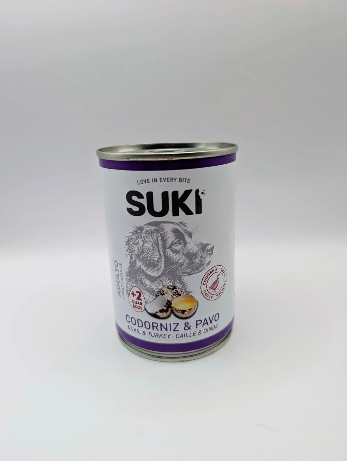 Suki codorniz y pavo