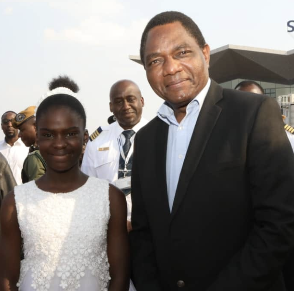 HH Arrives in Copperbelt