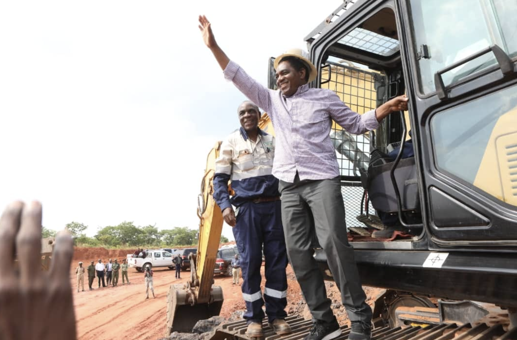 HH Opens Luongo Musamu Manganese Mine In Mutipula