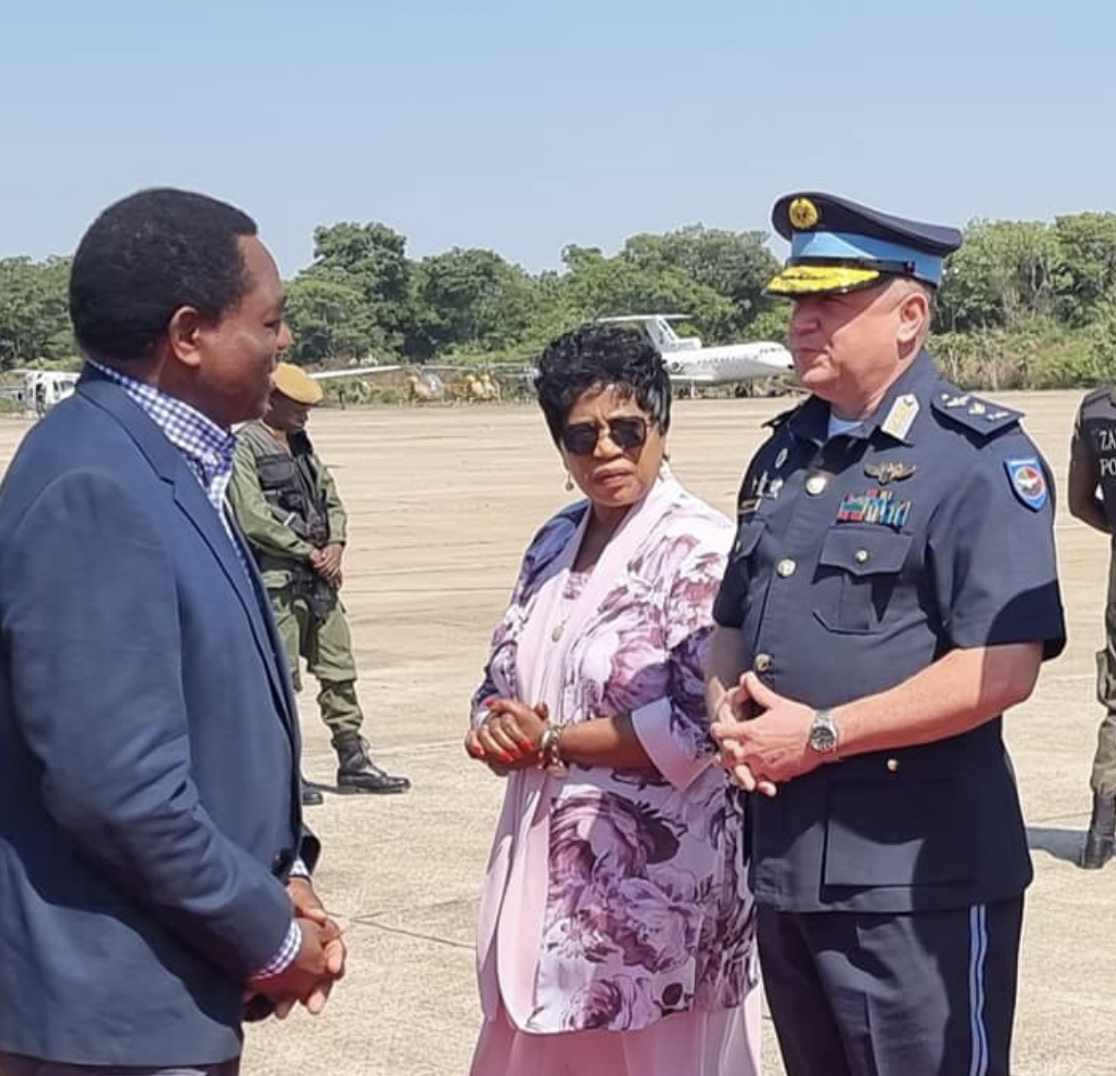 HH Leaves For The North Western Province