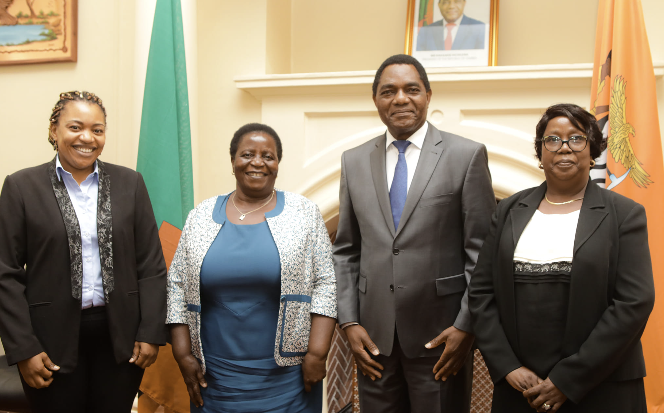 HH Holds Meeting With ZNFU