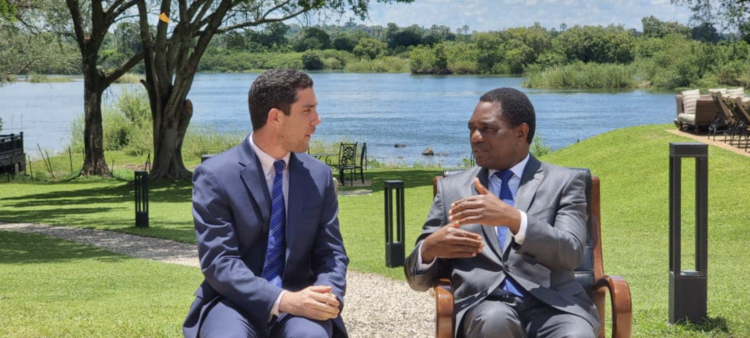 Zambian Tourism Agency & HH Meet in Livingstone To Reaffirm Support