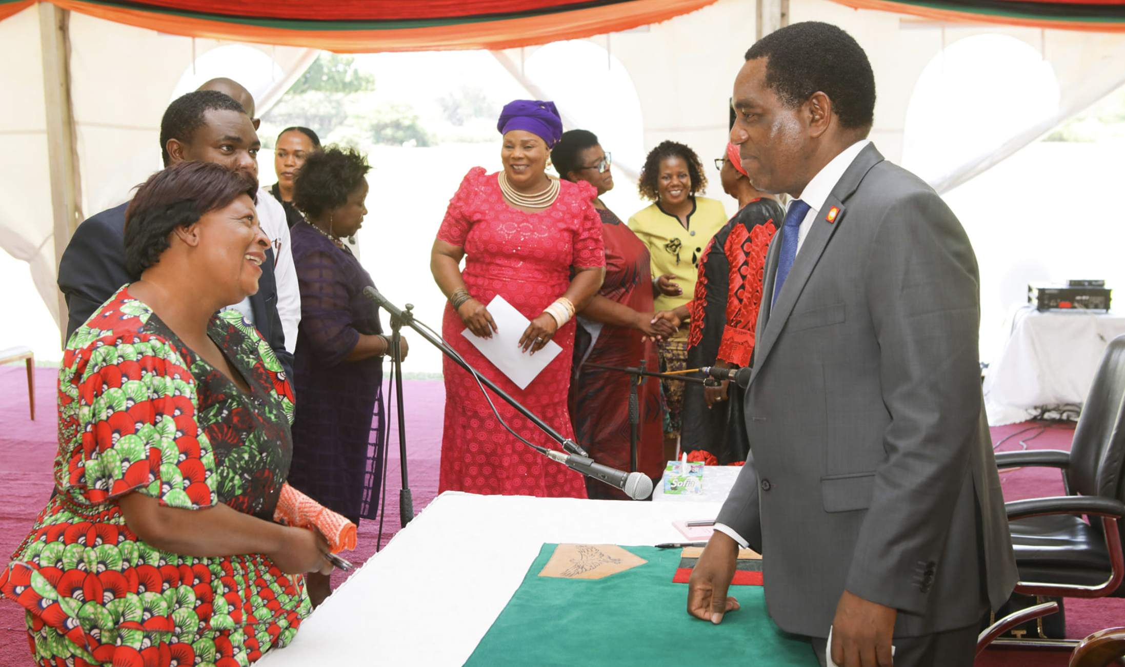 HH Holds National Management Committee Meeting