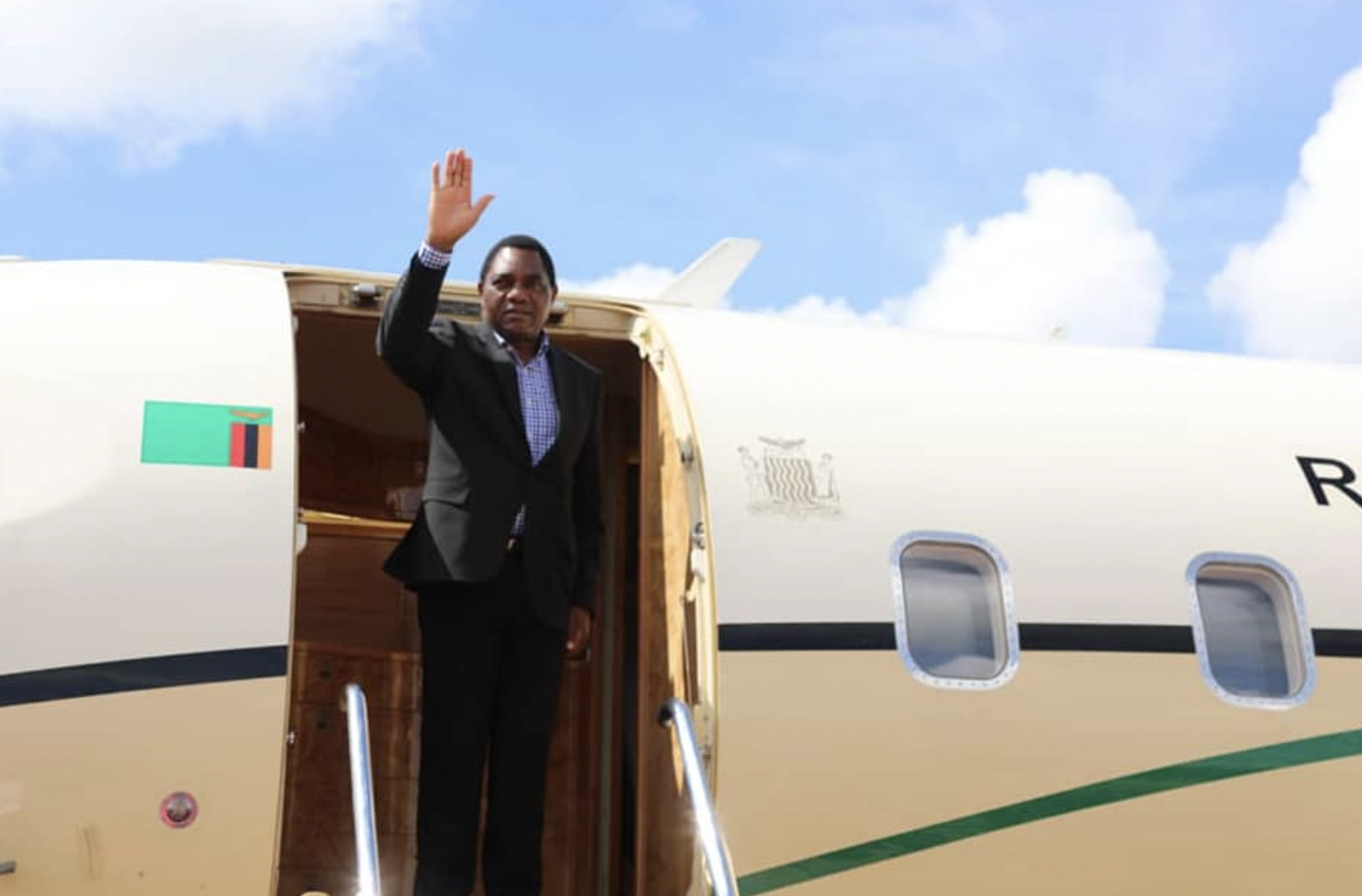 HH Leaves For US-Africa Summit