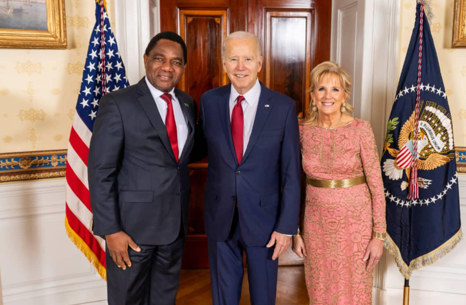 HH Meets With US President Joe Biden