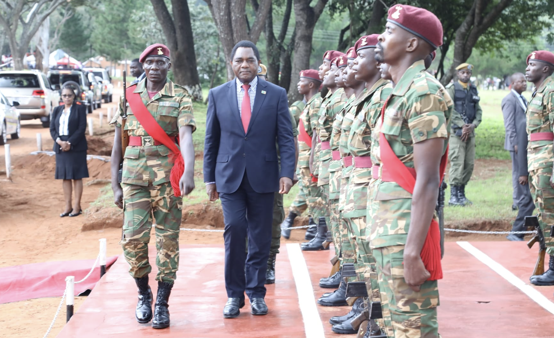 HH Officates Special Forces Induction Process