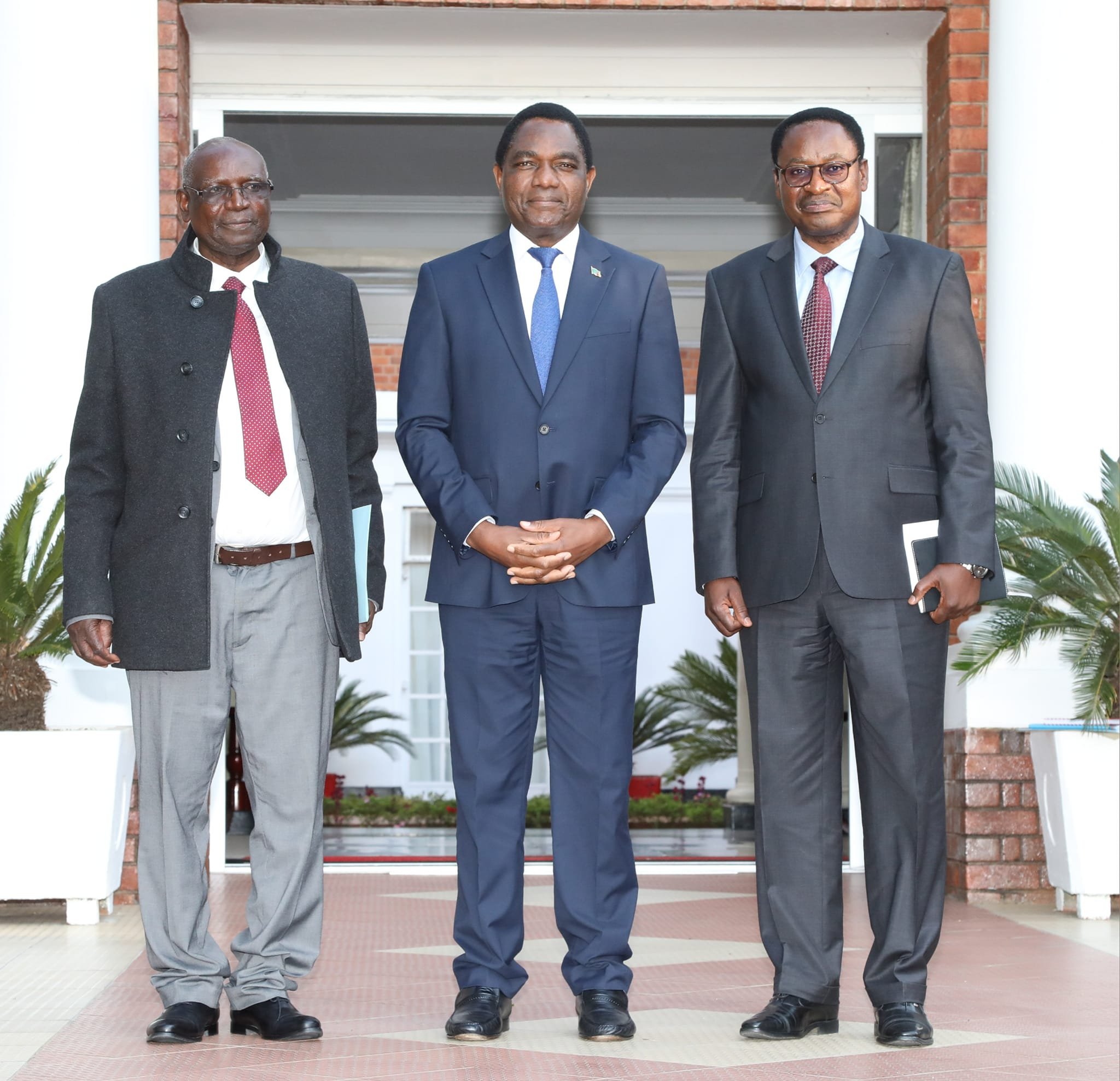 Meeting With the SDA National Leadership