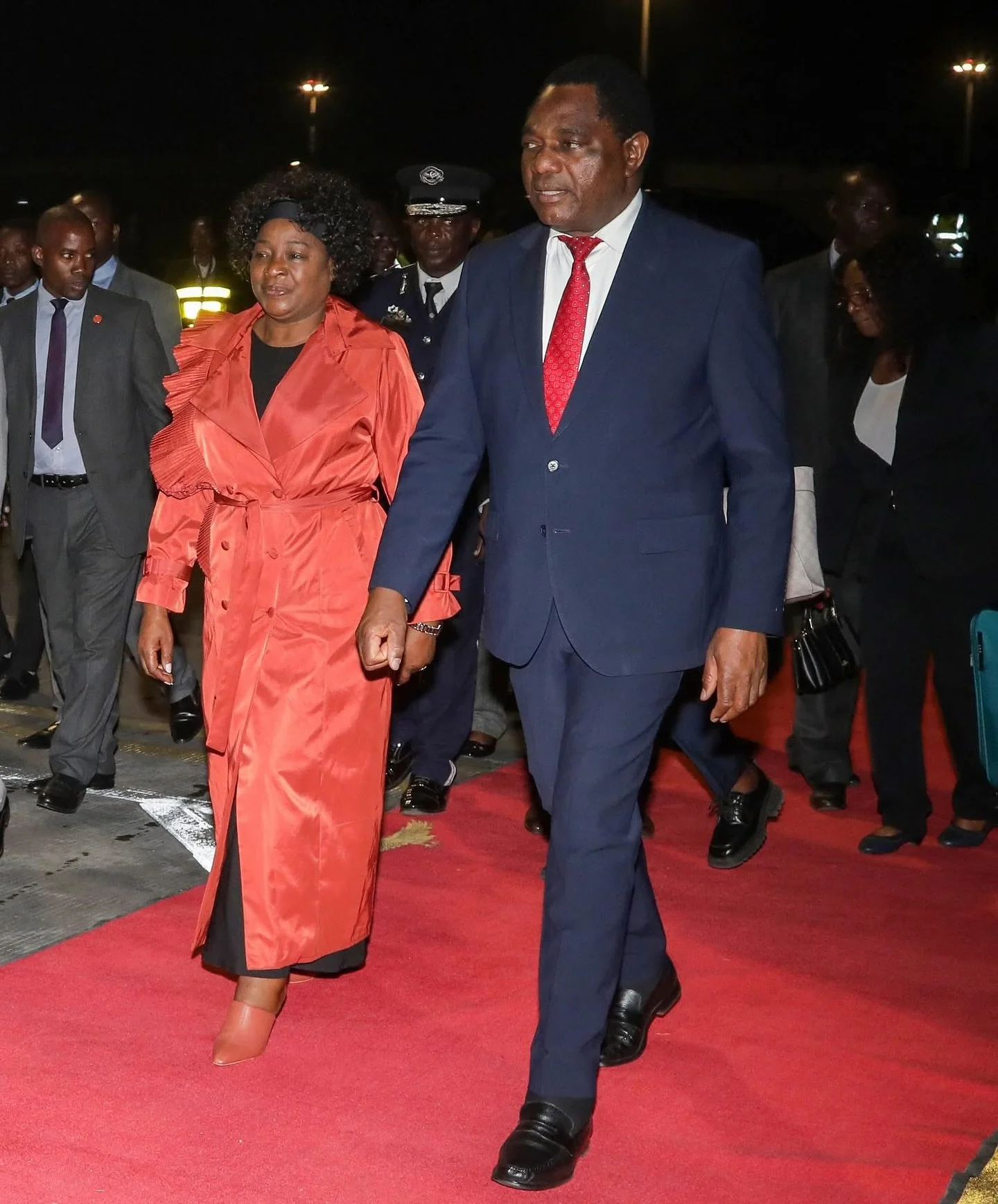 We have departed for the United Kingdom on a three-day working visit, during which we will hold bilateral discussions and actively promote investment opportunities in Zambia to various potential partners.

We sincerely thank you for your continued pr