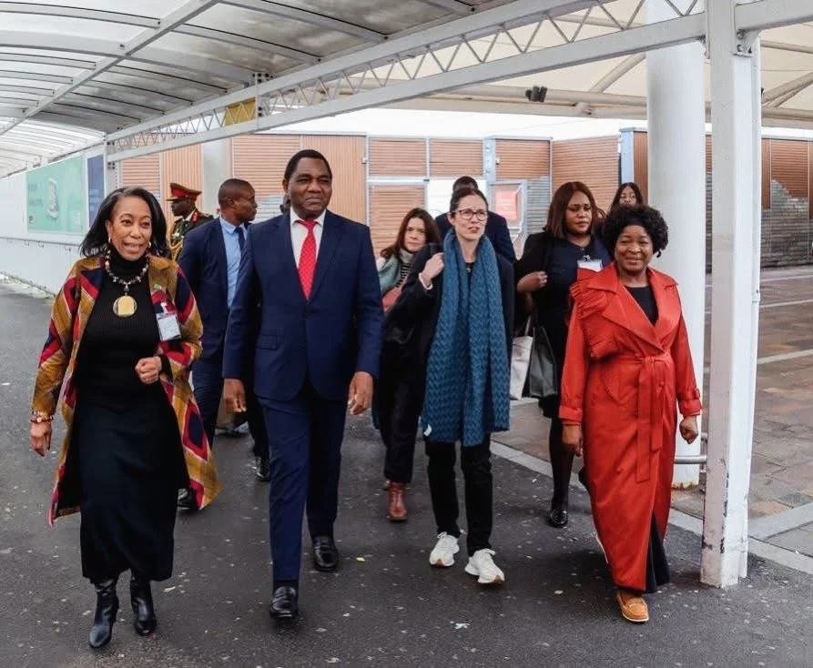 Together with the First Lady, Mutinta, we have arrived in Glasgow, Scotland to commence our three-day working visit to the United Kingdom.

At the invitation of His Majesty King Charles III, we look forward to deepening and strengthening the longstan