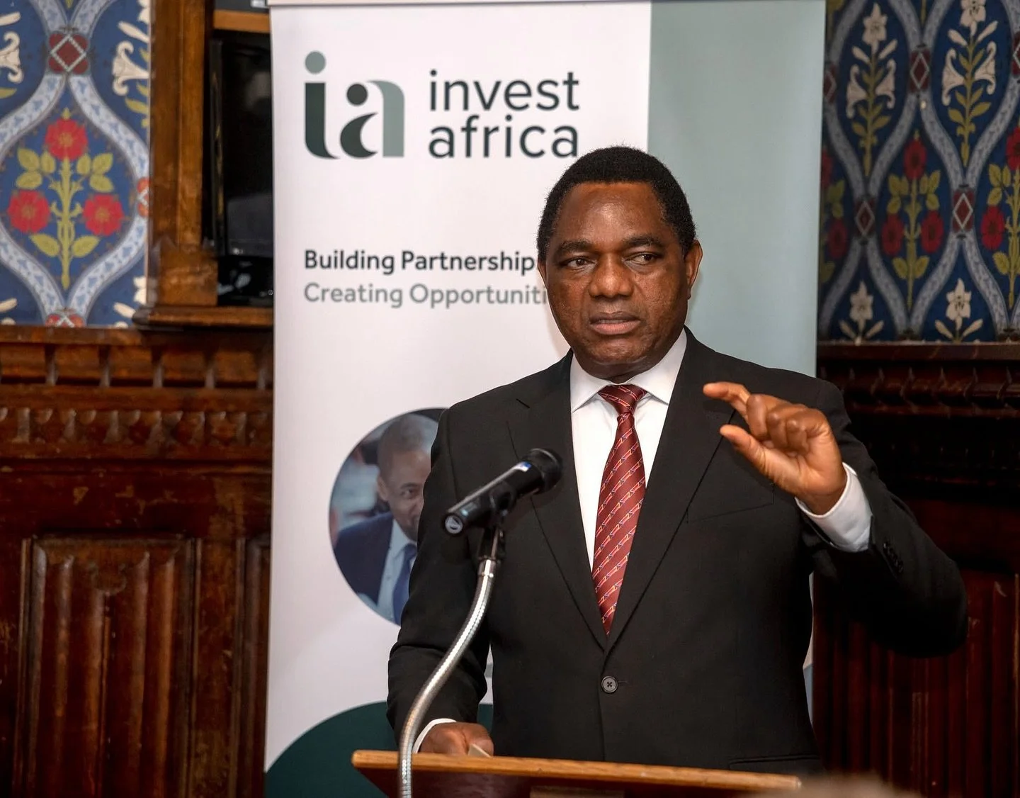 This morning, as your Chief Marketing Officer, we addressed the Invest Africa Forum, where over 40 British companies came together to explore opportunities in Zambia.

Our message was clear. Zambia is open for business. With peace, stability, and ref