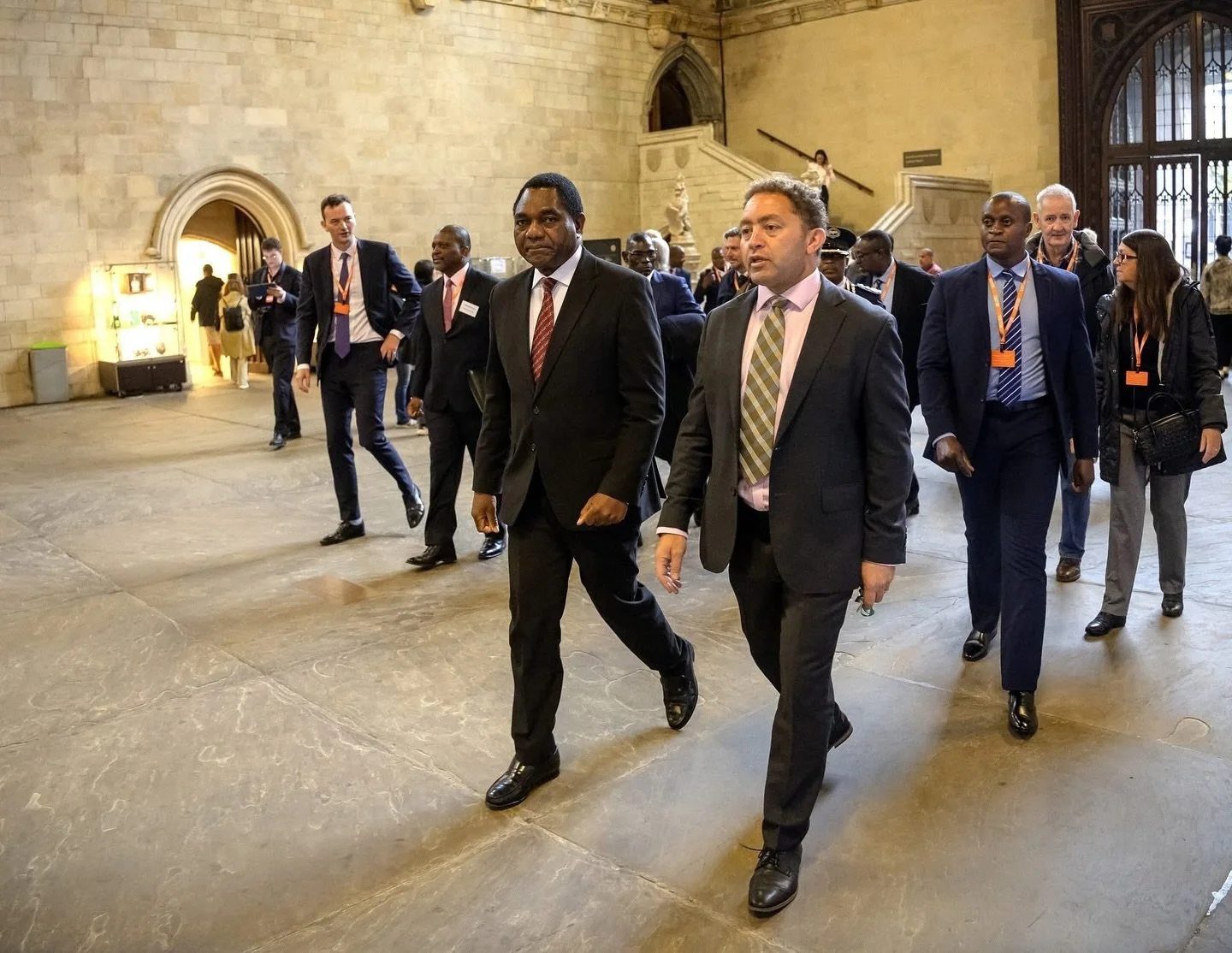 We have successfully concluded our three-day working visit to the United Kingdom. We are grateful for the productive discussions we have held over the past three days with King Charles III and the British Government.

We are committed to delivering t