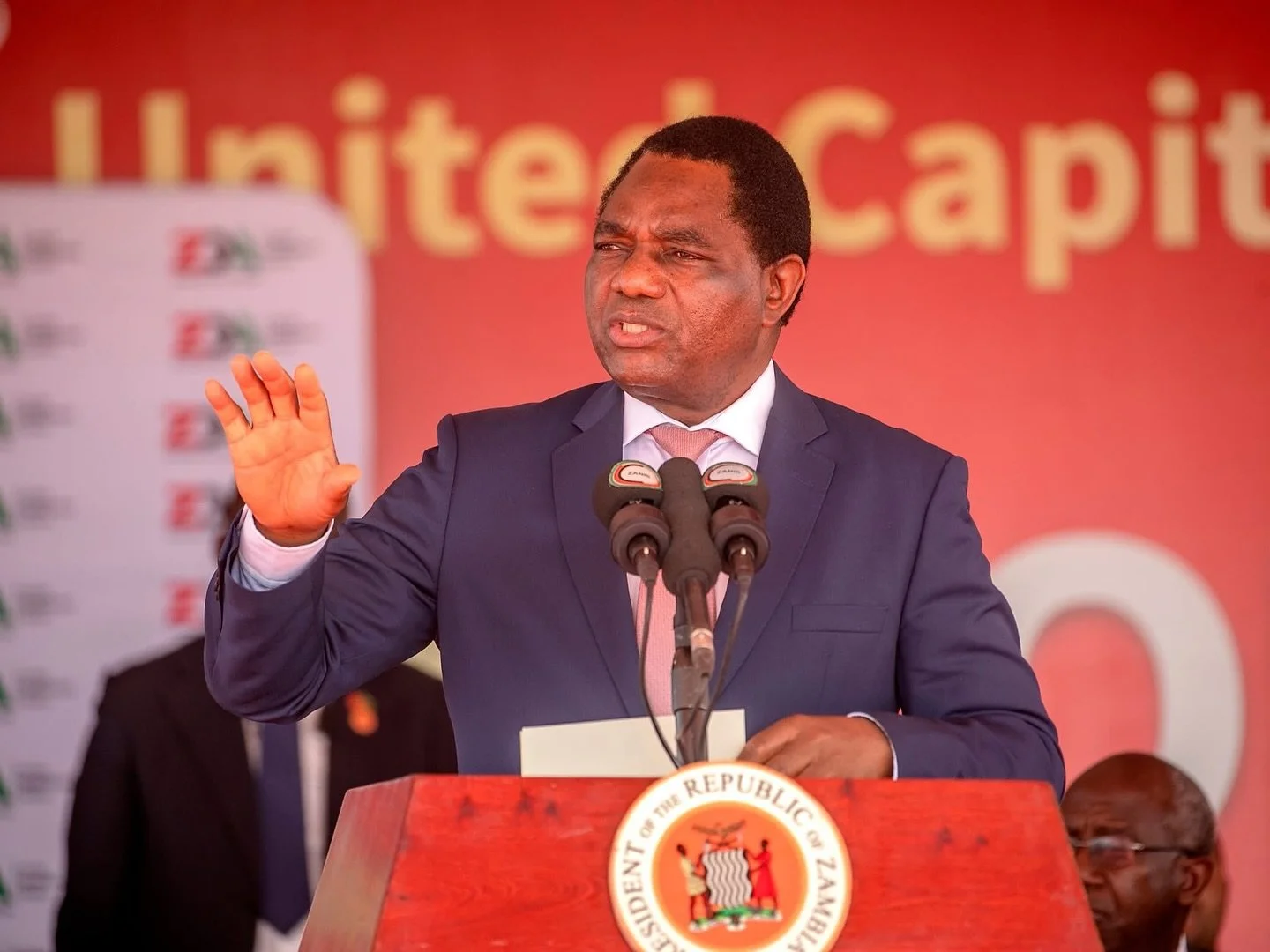 It was a momentous occasion to officiate the commissioning of the Urea Plant and 85MW Power Generation Plant by United Capital Fertilizer (UCF).

This great milestone supports Zambia&rsquo;s ambition to become a regional fertilizer manufacturing hub 