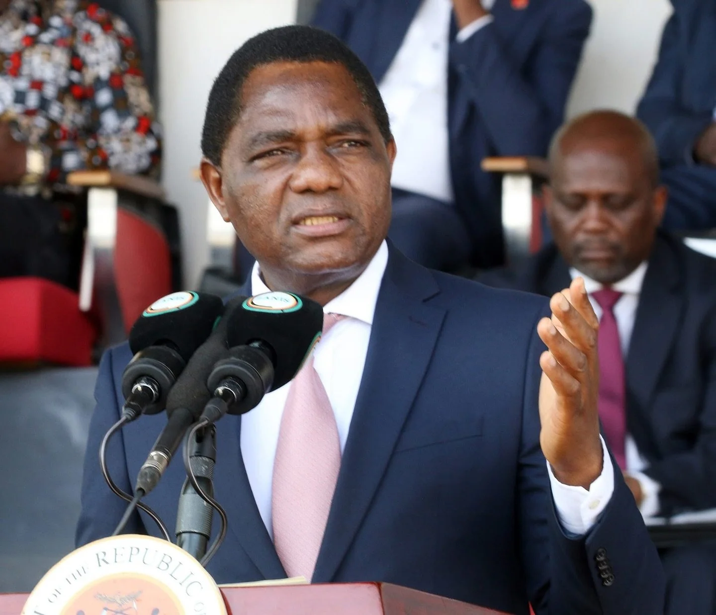 Today, we marked ten years of the National Day of Prayer, Fasting, Repentance, and Reconciliation, a sacred occasion that was observed at the Lusaka Showgrounds and across the entire Republic.
It was not only a solemn gathering, but a day filled wit