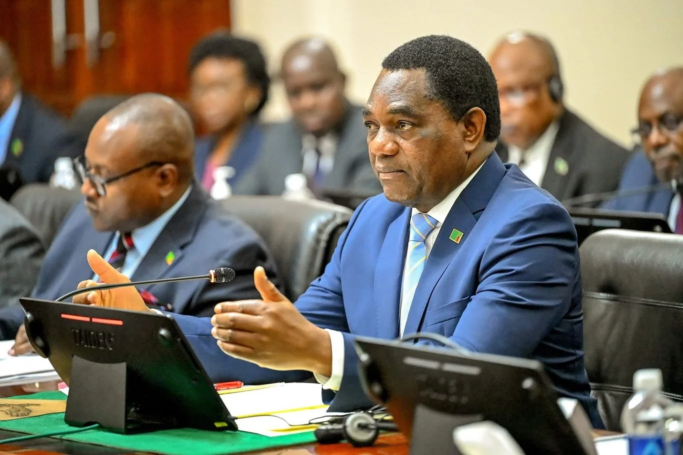 We were greatly honoured to receive our distinguished brother and leader, President Daniel Francisco Chapo of the Republic of Mozambique, and his delegation at State House.
This visit, which coincides with our nation’s 61st Independence Annive