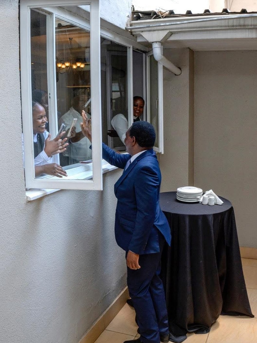 Sometimes the meetings that were not in my schedule are the ones I enjoy the most.

Bally