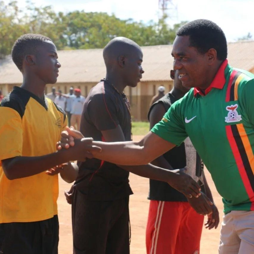 Sport is the great unifier - it brings all Zambians together, even when times are hard. 

On Saturday I will be visiting the Copperbelt to meet with citizens affected by the fire at Chiwempala Market. Then I will travel to Levy Mwanawasa Stadium in N