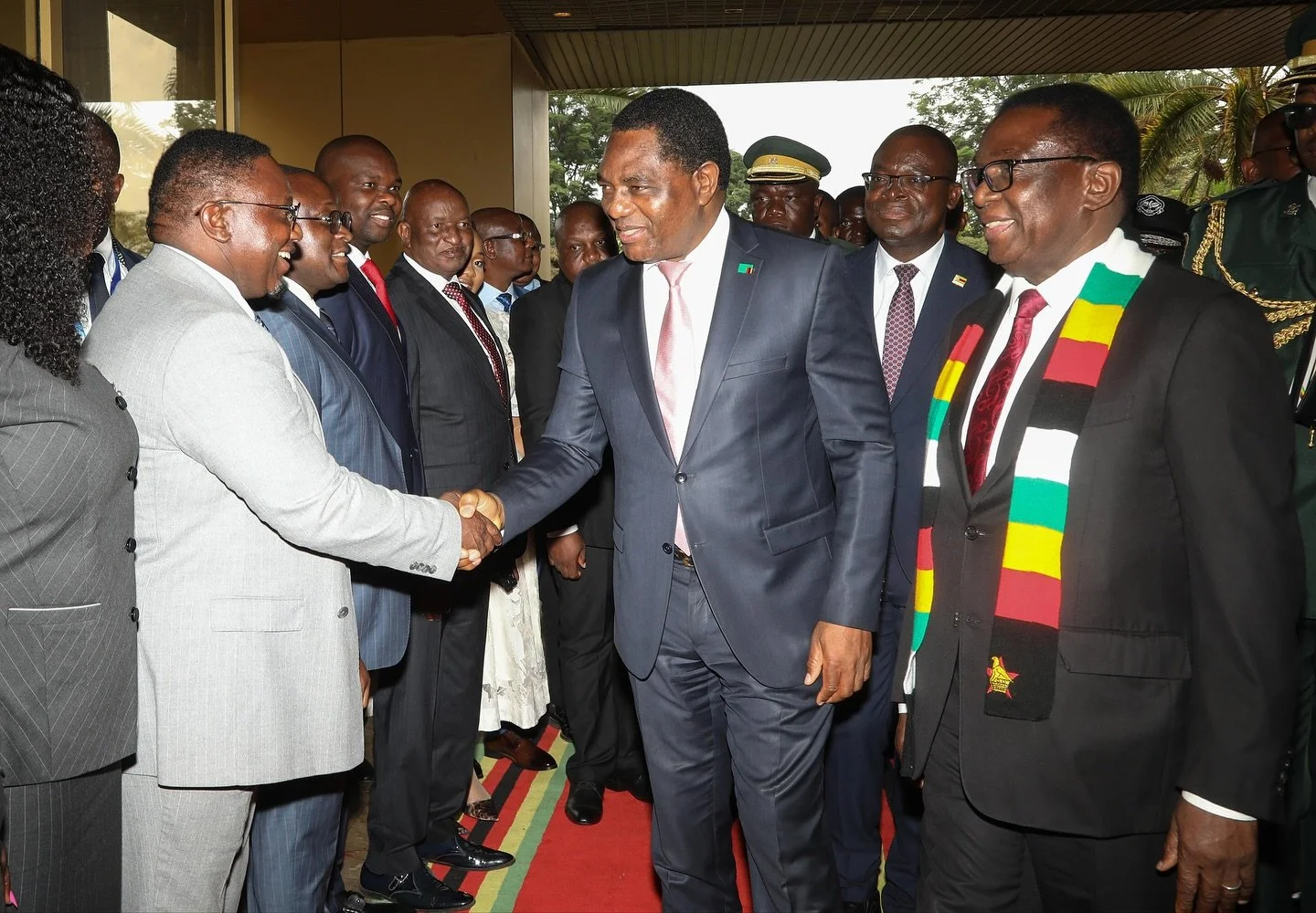 We have just got back from a whirlwind working visit to Harare to chair the inaugural binational commission between Zambia and Zimbabwe. This high-level forum has strengthened the already close economic and cultural ties between our two countries on 