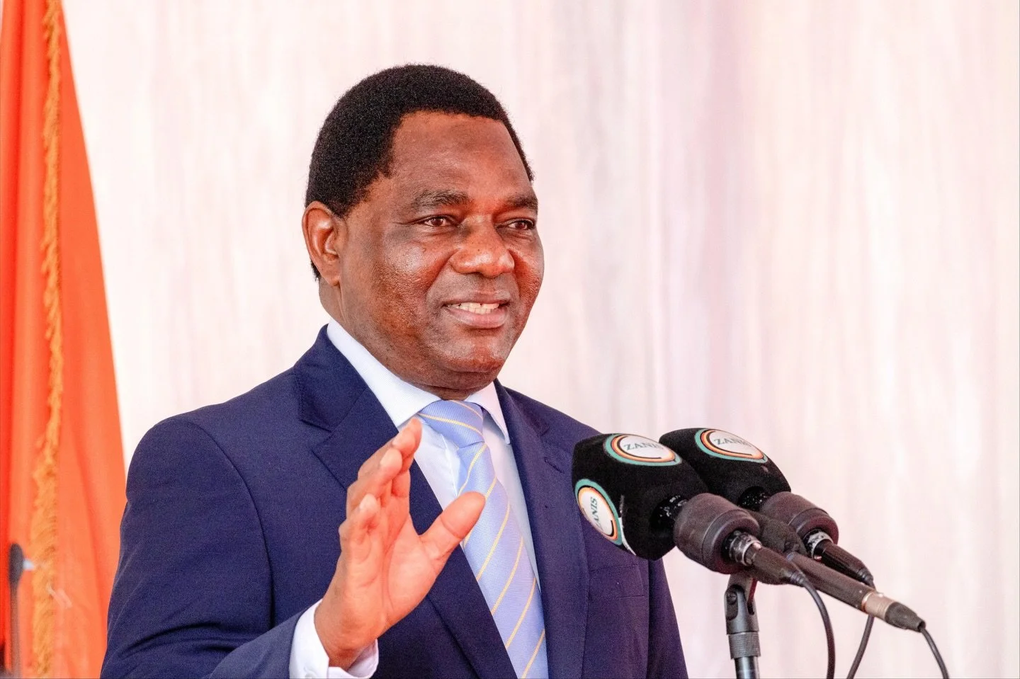 Thank you to everyone who took the time to listen to today&rsquo;s press conference.

Violence takes us nowhere. Love will always conquer hatred.

We must choose dialogue over division, unity over conflict. That is the Zambia we are building together