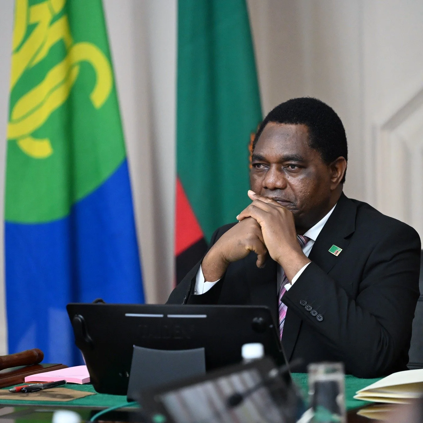 My fellow SADC Heads of Government and I had a productive virtual meeting this afternoon discussing, among other topics, the evolving political turmoil in Madagascar. As African friends and neighbours it is important we provide support to each other 