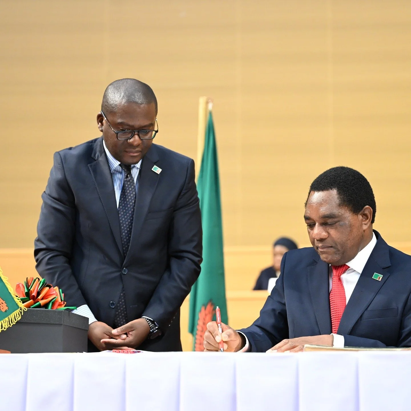 Today, I had the privilege of signing the Constitution Amendment Bill No.7 into law. This bill is the result of wide-ranging consultations across very province of our country and every sector of our civil society. It is a tool to deliver a more inclu