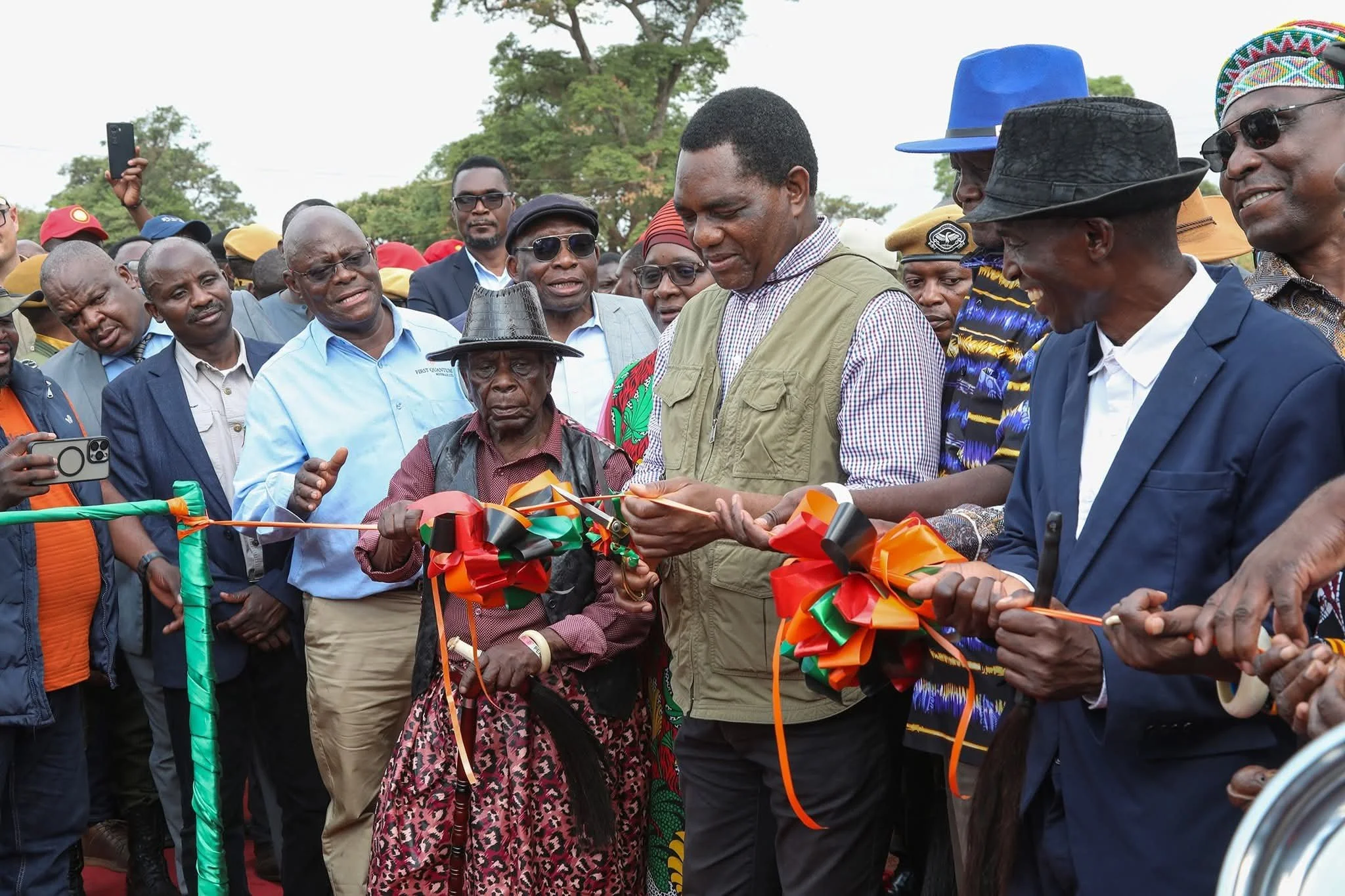 Let’s continue walking the journey of development – President Hichilema