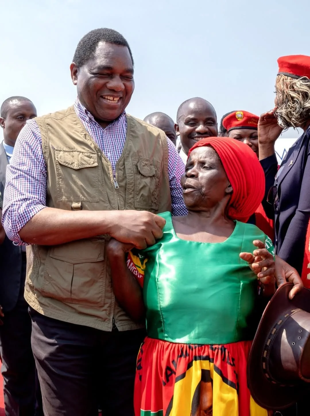 President Hichilema tells Solwezi people to support constitutional amendment process