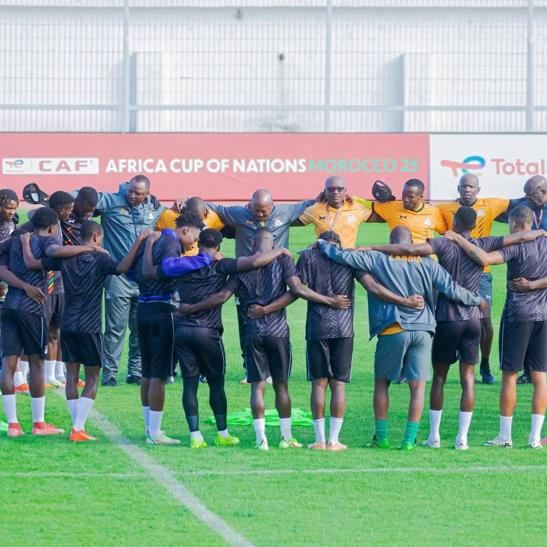 Good luck to the Chipolopolo as they take on the Eagles of Mali in their Group A match at the ongoing Africa Cup of Nations. 

That special moment when every Zambian pauses and joins forces in supporting our boys who are flying our flag in Morocco. 
