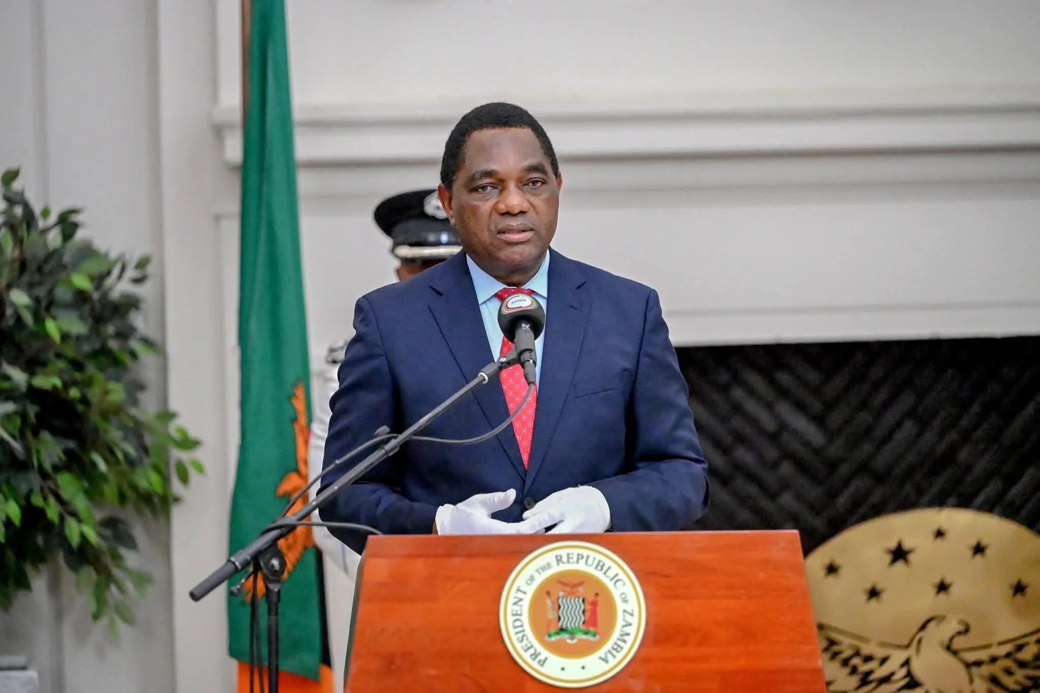 President Hichilema counsels new appointees on good conduct, diligence
