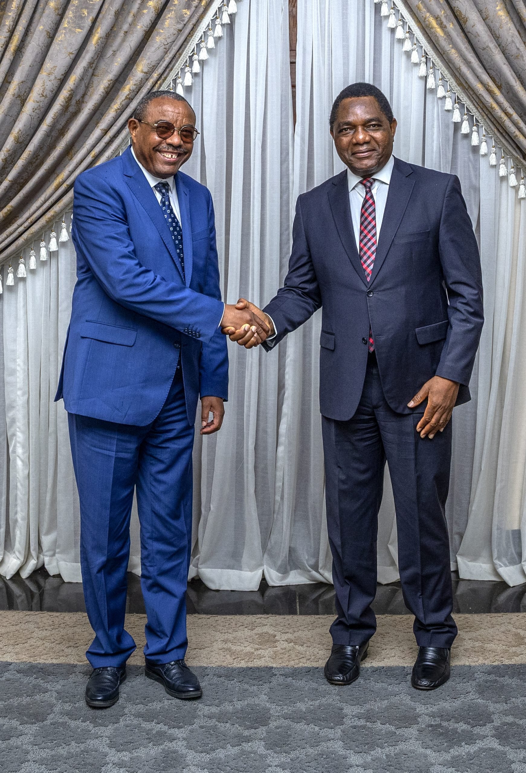 President Hichilema says agriculture best vehicle to develop Zambia’s economy