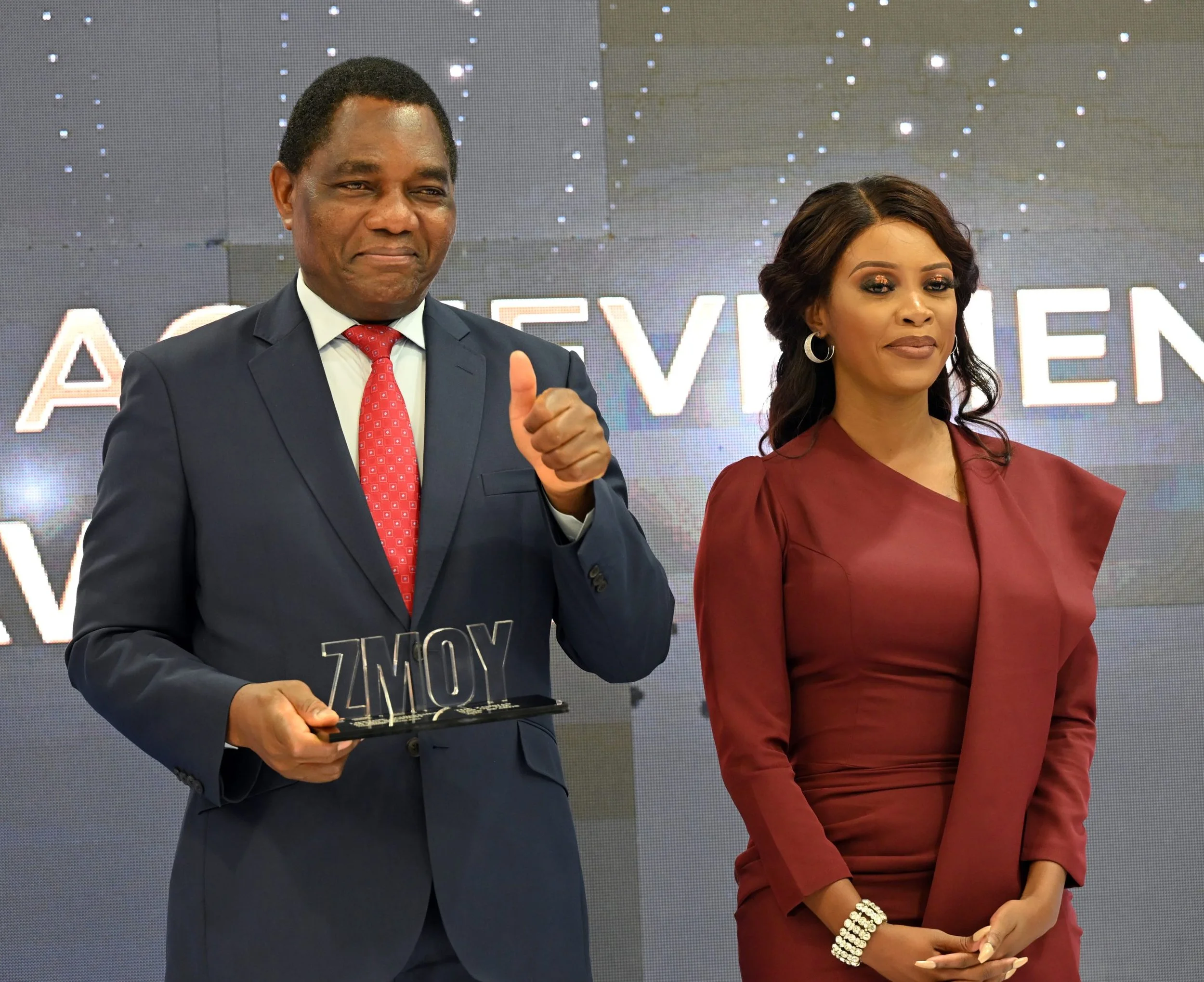 President Hichilema tells his story; see what education can do