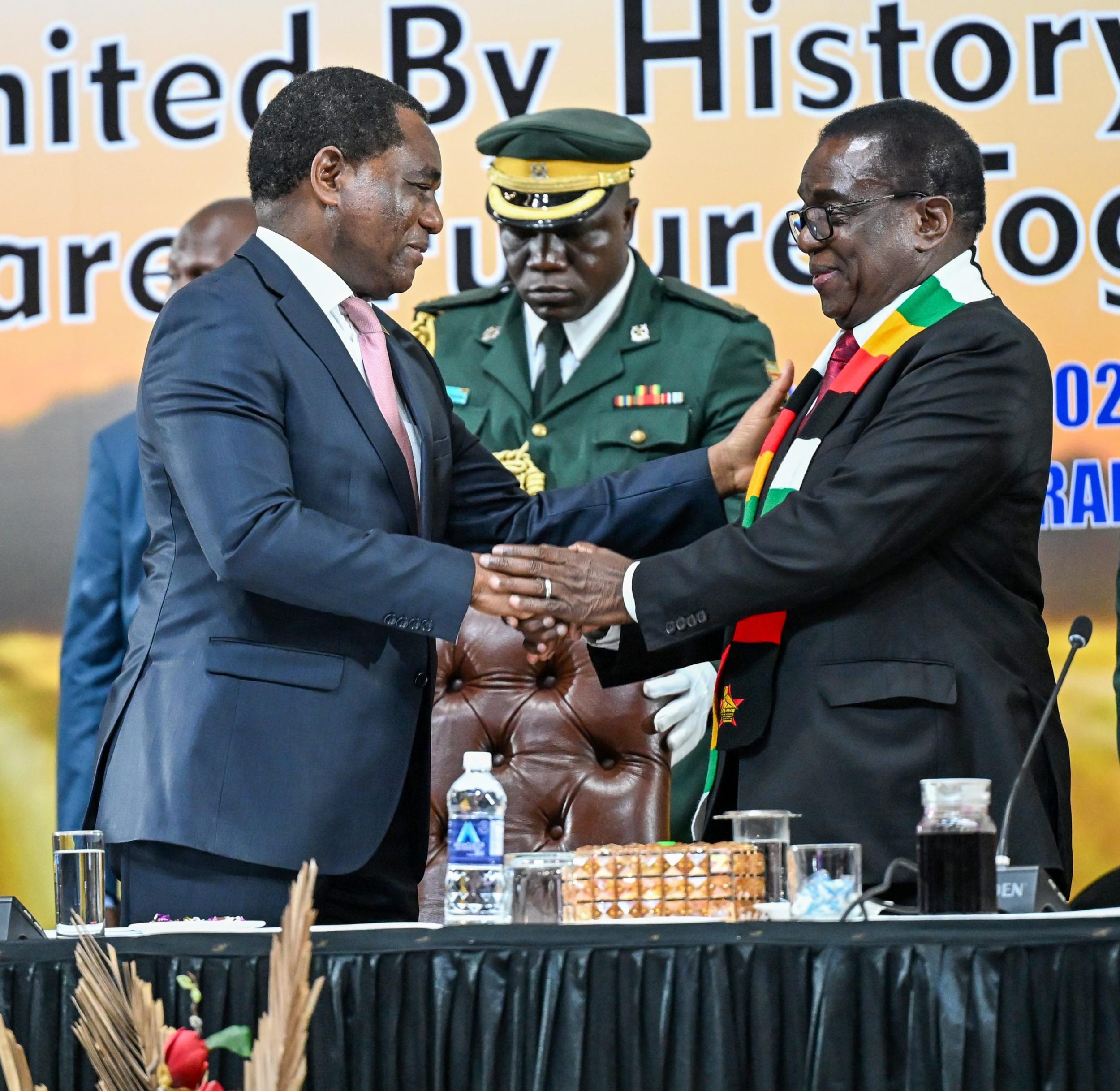 Zambia and Zimbabwe Forge stronger ties Ahead: