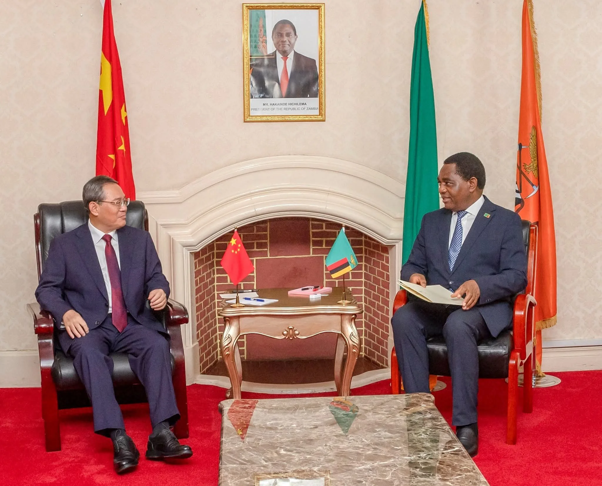 Zambia, China sign nine MoUs
