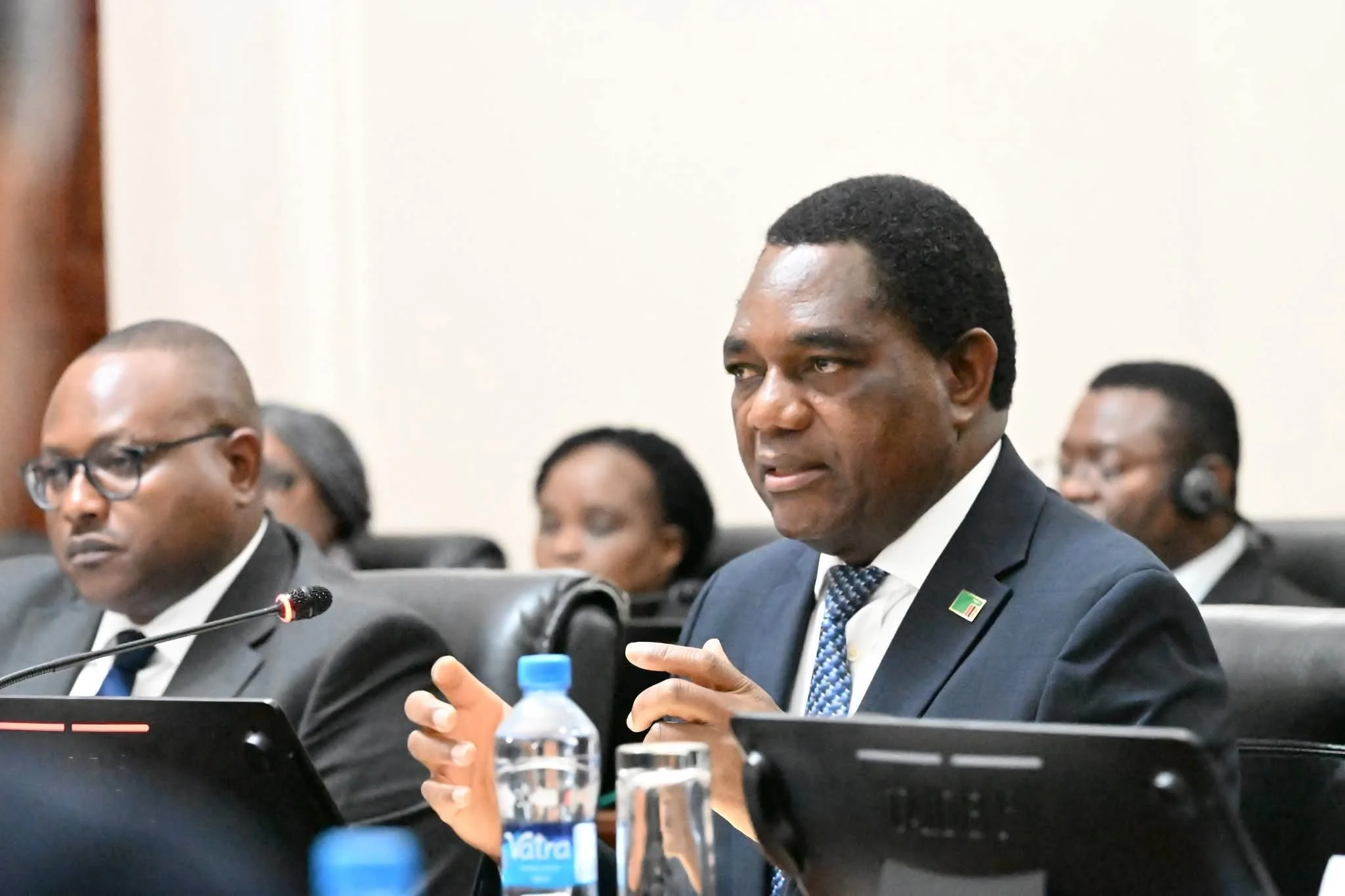 President Hichilema thanks Zambians, Urges Patience as Zambia Records Reform Gains