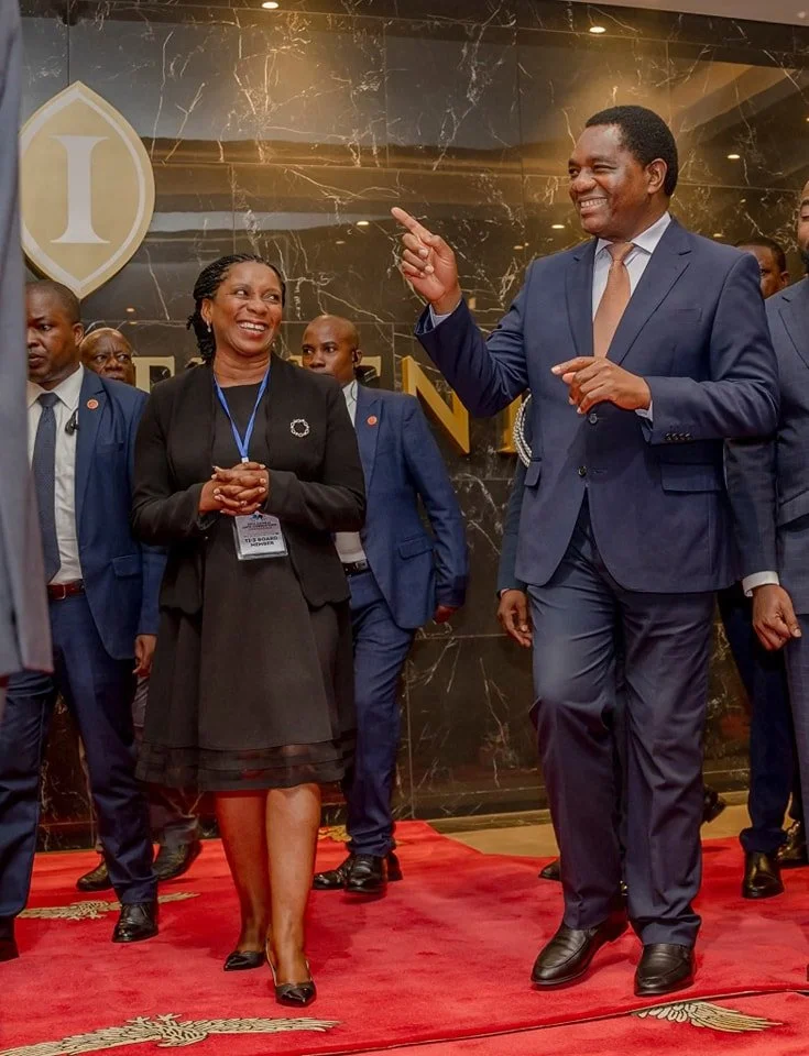 President Hichilema Reaffirms Commitment to Fighting Corruption