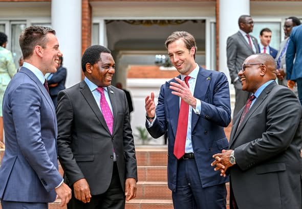 President Hakainde Hichilema Praises U.S. President Donald Trump’s Peace-Building Efforts