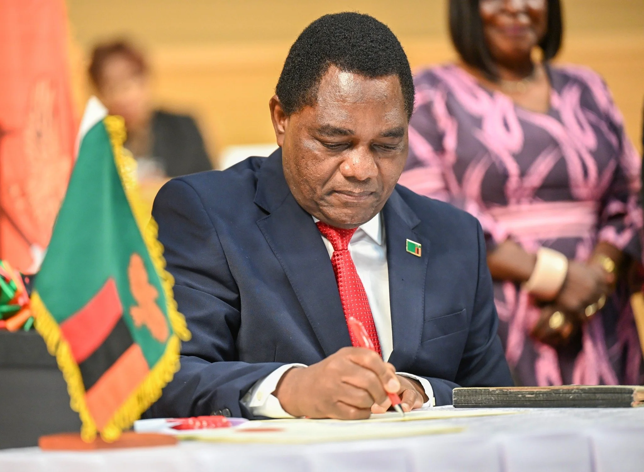 President Hichilema Assents to Bill 7, Marking Landmark Reform