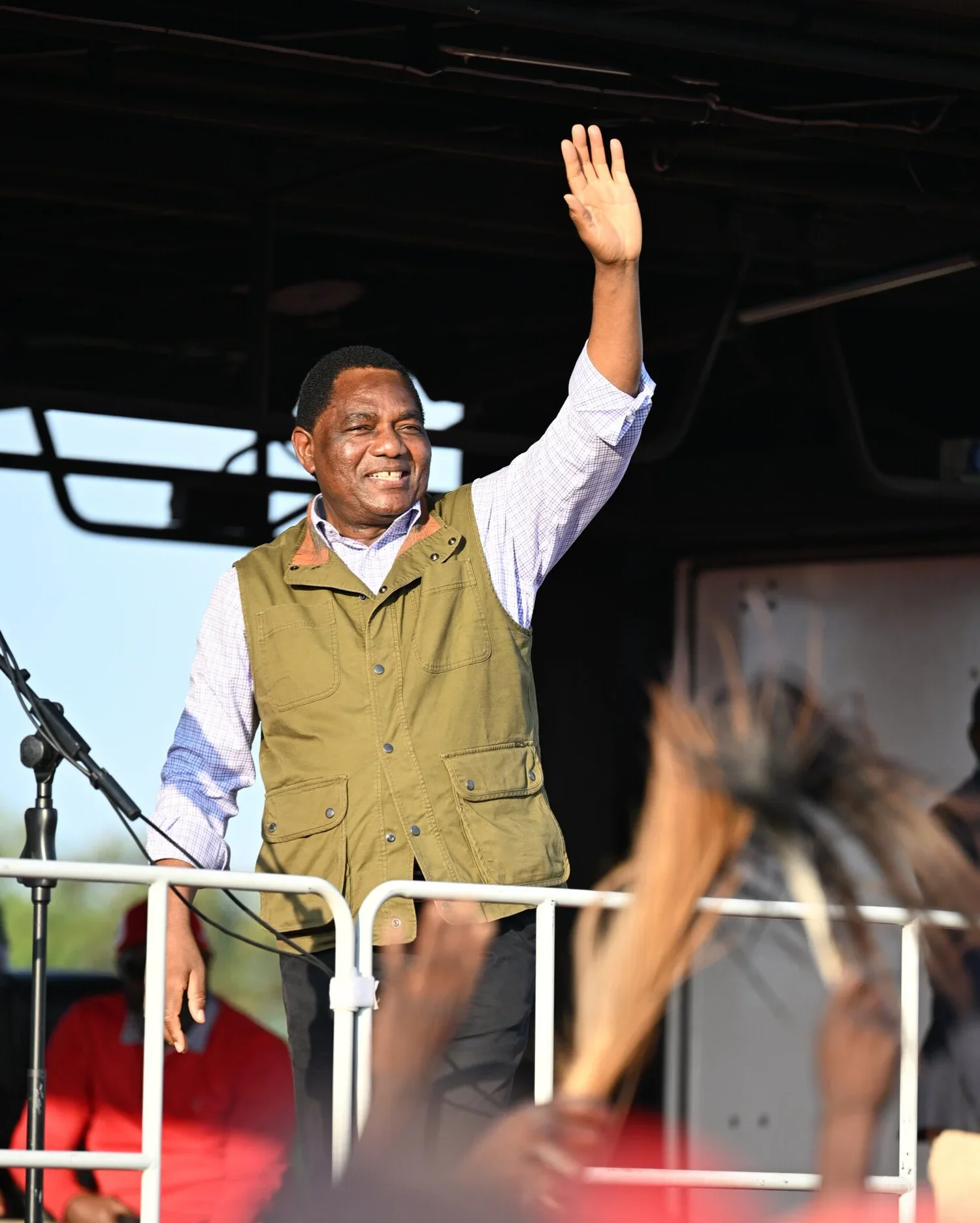 President Hichilema leads Choma Rally, Reaffirms Commitment to National Development