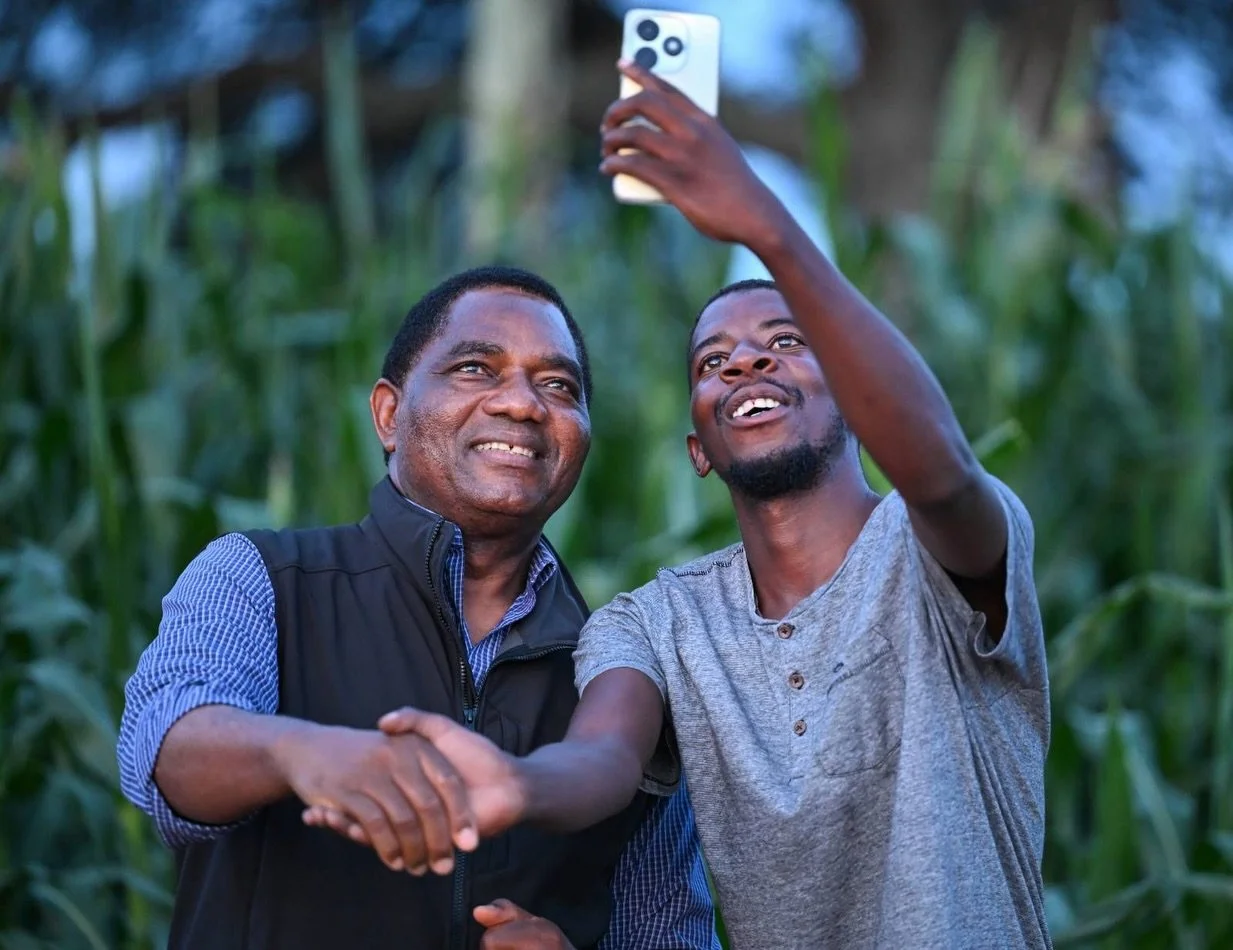 Checking on our Choma Ranch this weekend. During yesterday&rsquo;s farm inspection, I had a light moment interacting with nephews, nieces, and young friends who turned our routine programme into a spirited and unexpectedly extended conversation. Noth