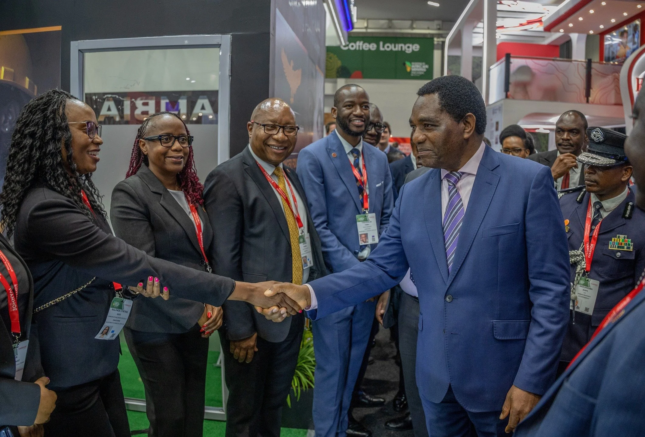 Thank you, Mining Indaba. It has been a pleasure to share the story of Zambia&rsquo;s success with you all. African mining is truly stronger together and I look forward to more collaboration, more innovation, and more partnership as we continue build