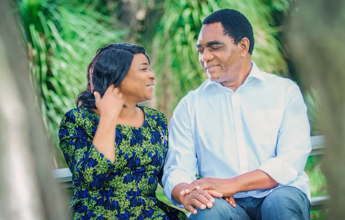 Fellow citizens,

Today, we celebrate love, not only as affection, but as service, sacrifice, and steadfast commitment.

To my dear wife Mutinta on this Valentine: thank you for walking this journey with grace, strength, and quiet courage. Your love 