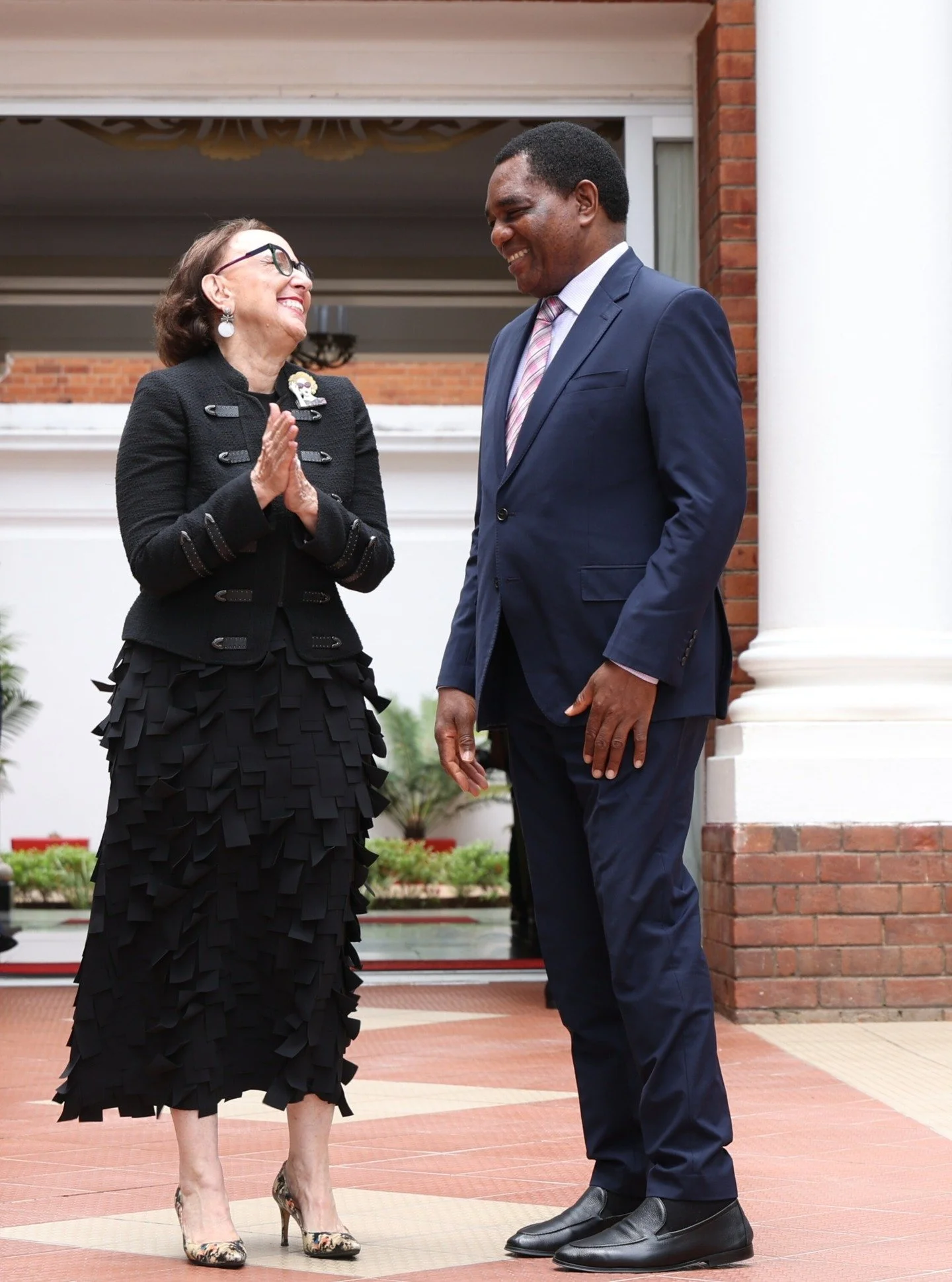 A pleasure to meet with Secretary General of UN Trade and Development (UNCTAD) Rebecca Grynspan and discuss the urgent need for international debt restructuring to become faster, more predictable, and more transparent. Our own experience has demonstr