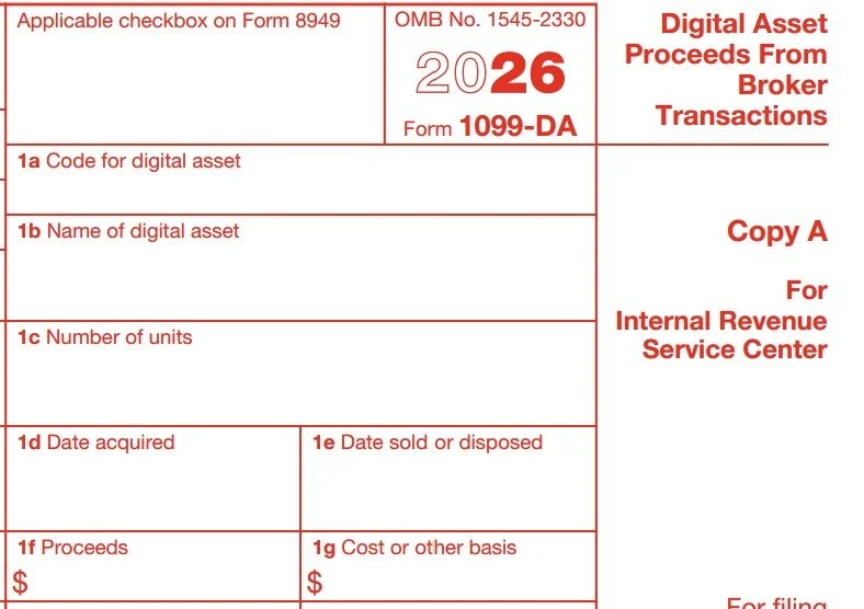 What to expect (or not) on Form 1099-DA for 2025 sales and exchanges