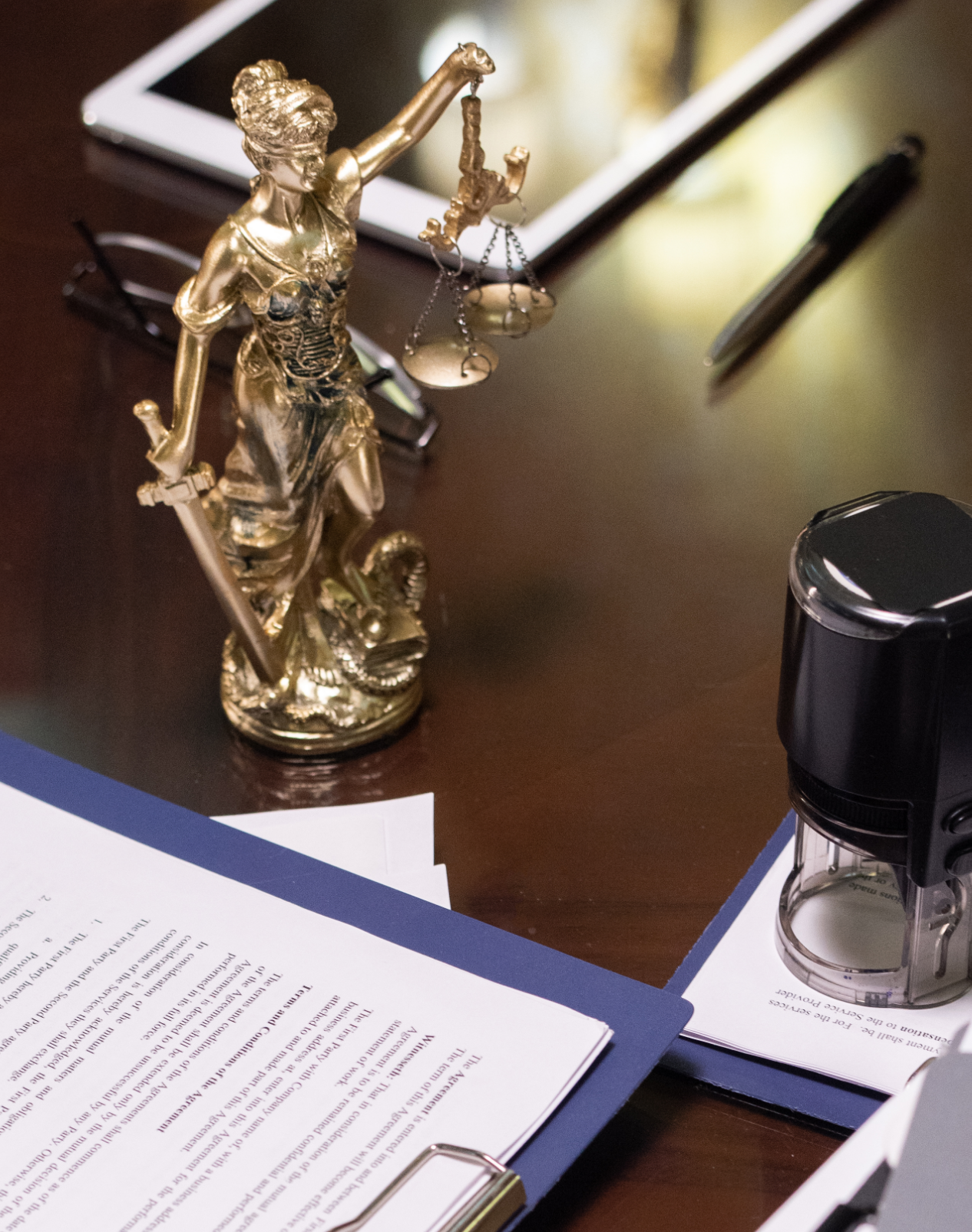 legal and documentation support