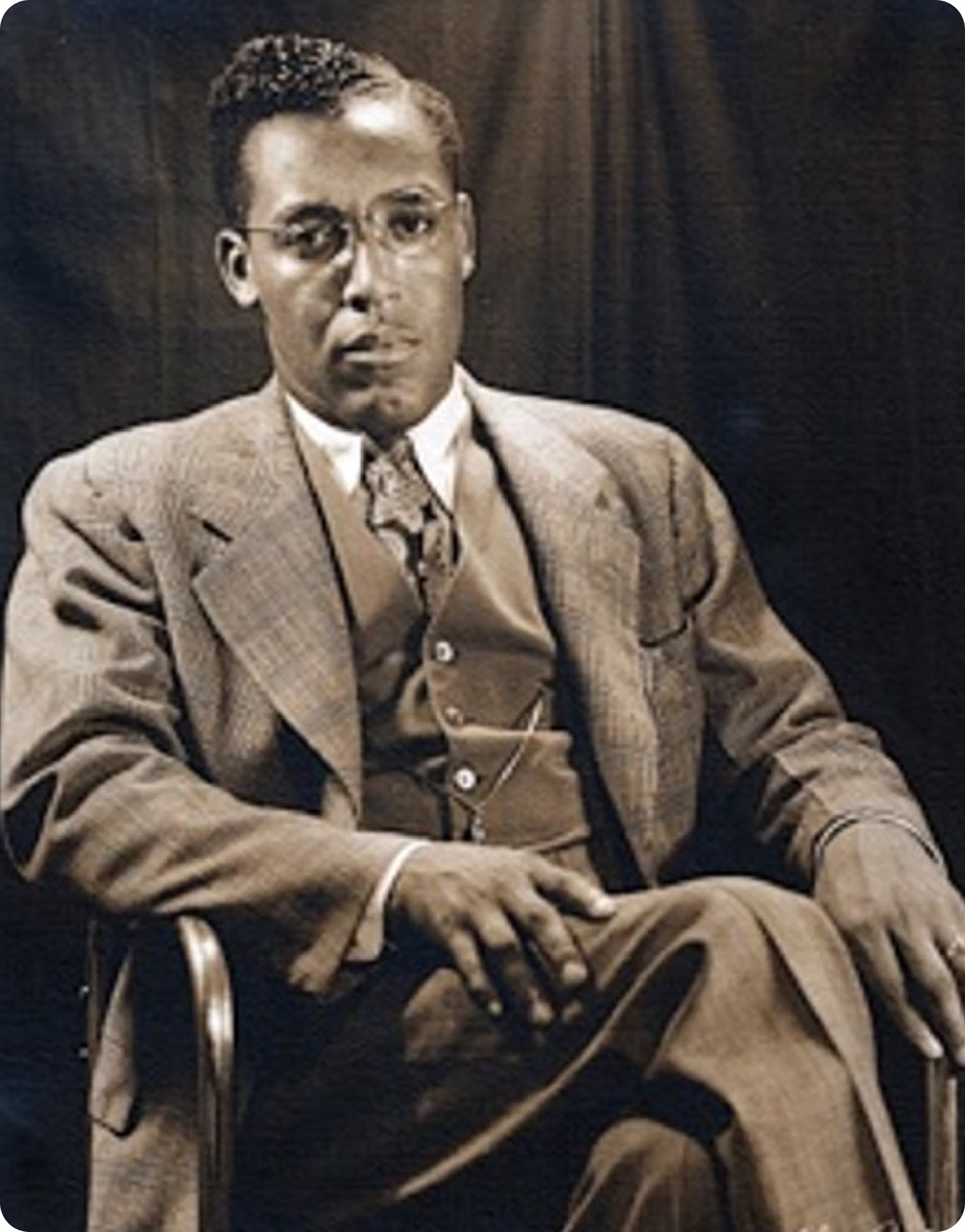 professional portrait of grover burthey sr