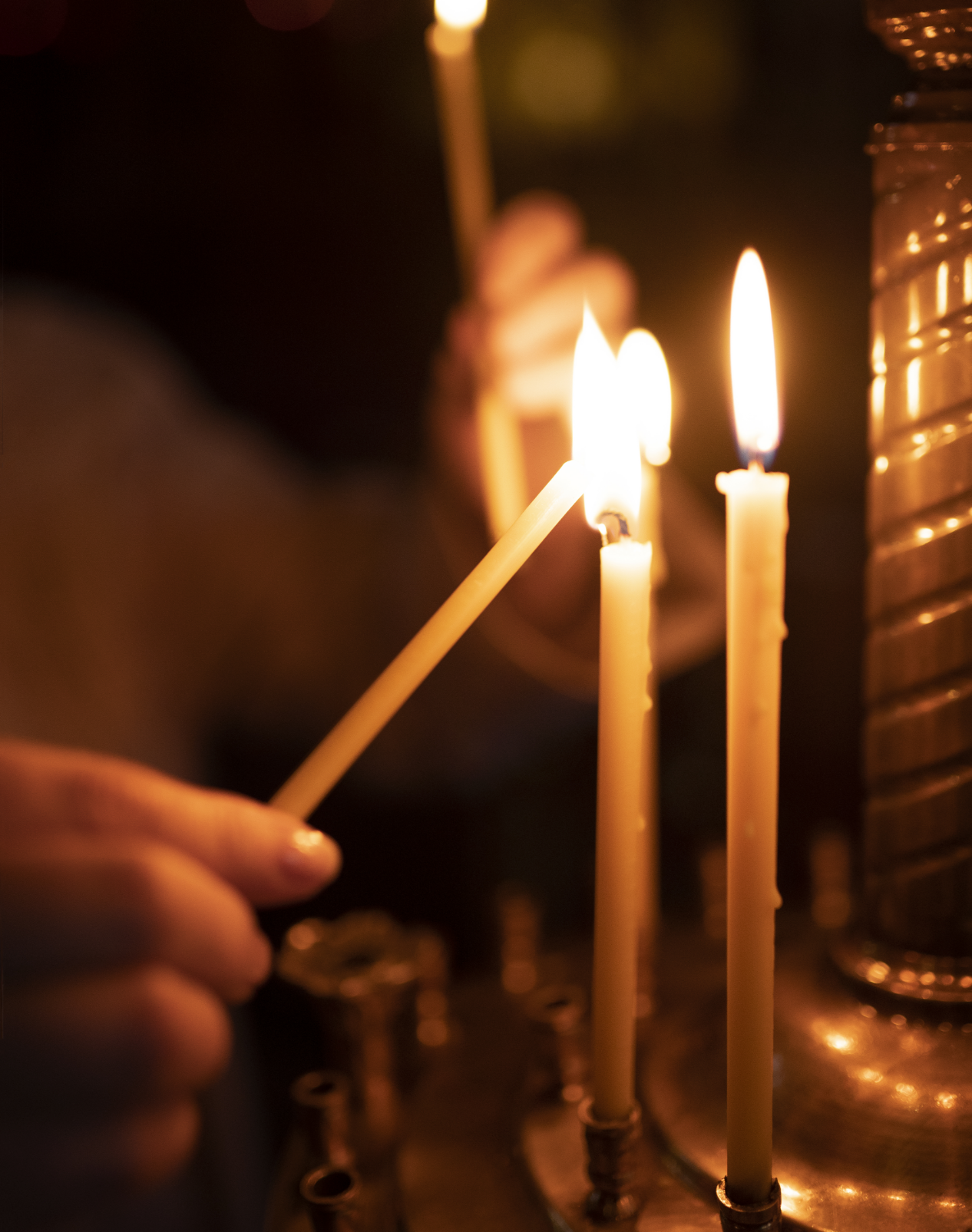 Cremation with memorial service