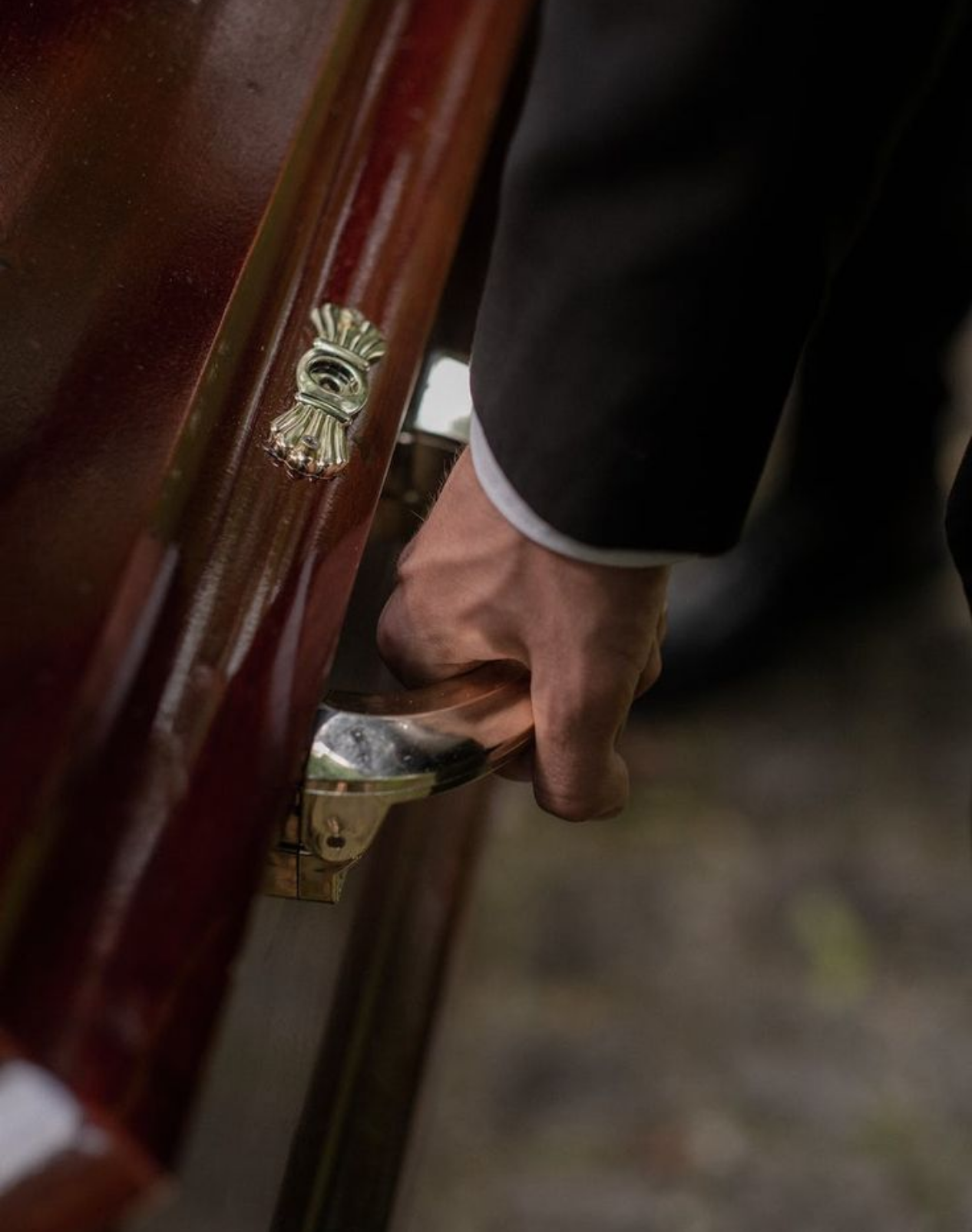 traditional funeral service