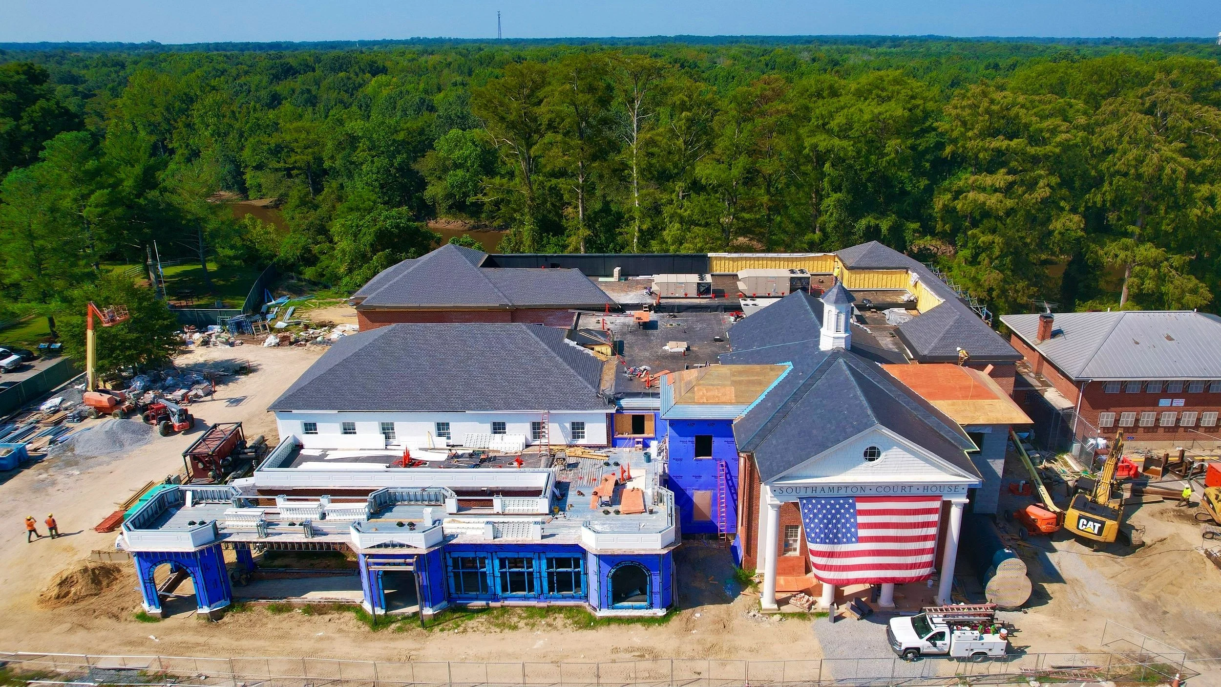 Southampton County Courthouse — Heartland Construction
