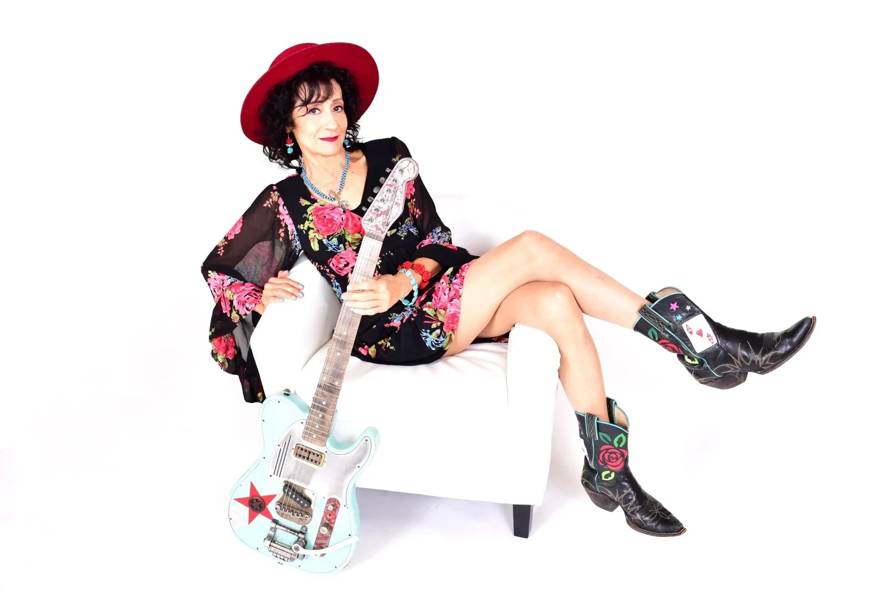MUSIC FOR END TIMES FEATURES ROSIE FLORES’ ROCKABILLY FILLY